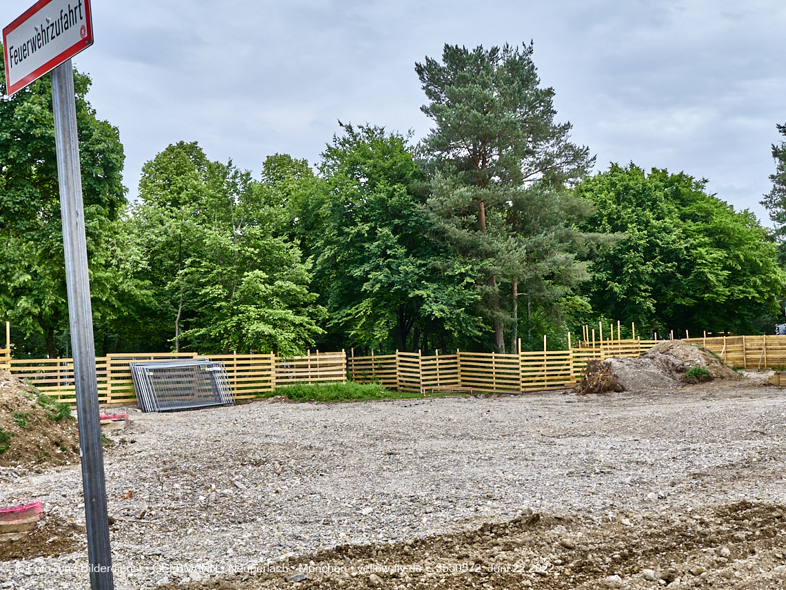 22.06.2022 - Baustelle zur Mütterberatung und Haus für Kinder